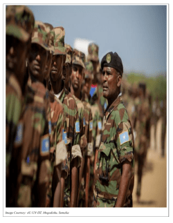 1 Image Courtesy: AU-UN IST, Mogadishu, Somalia