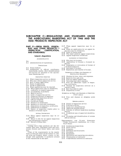 CFR-2014-title7-vol2 - Florida Administrative Code