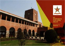 5. sciences - St. Stephen`s College