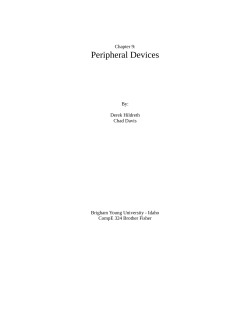 Peripheral Devices