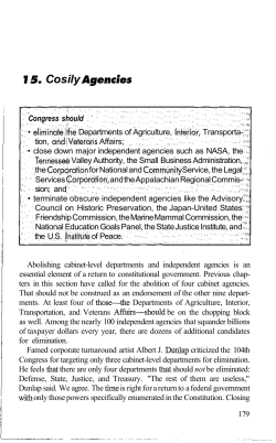 Costly Agencies - Cato Institute