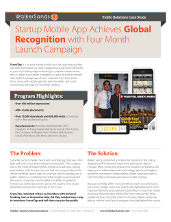 Startup Mobile App Achieves Global Recognition with Four Month