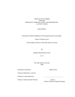 the top twenty-five works - OhioLINK Electronic Theses and