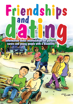 Friendships and dating