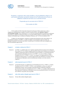 Preguntas y respuestas sobre temas jur&iacute;dicos y de