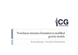 Non-linear structure formation in modified gravity models