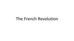 The French Revolution