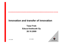 Innovation