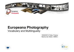 Europeana Photography