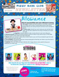 Allowance - Rocket City FCU