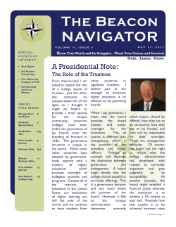 The Beacon NAVIGATOR