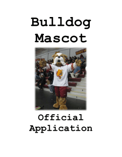 Bulldog Mascot - Ferris State University