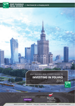 Investing in Poland 2014 v11.indd