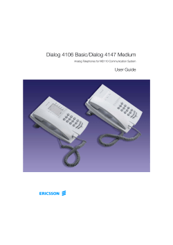 Dialog 4106 Basic/Dialog 4147 Medium