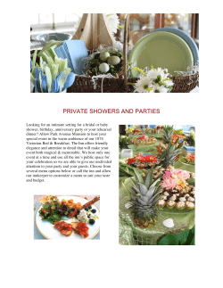 private showers and parties - Park Avenue Mansion Bed and Breakfast