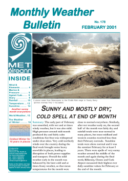 February - Met Éireann