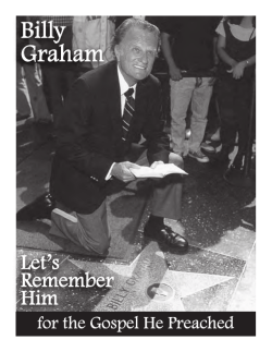 Billy Graham - The Twelve Tribes