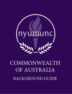 Commonwealth of Australia