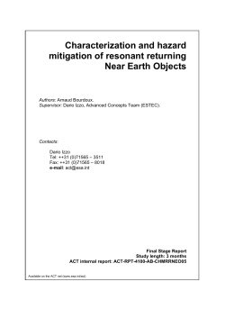Characterization and hazard mitigation of resonant returning