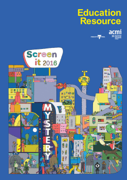 Screen It 2016 Theme Kit