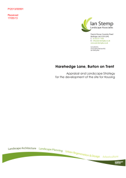 Harehedge Lane, Burton on Trent