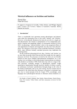 bye-delacy-2008-lenition and fortition