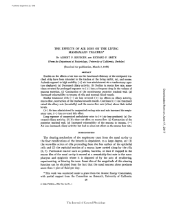 From the Det~artment of Bacteriology, University o/California, Berkeley