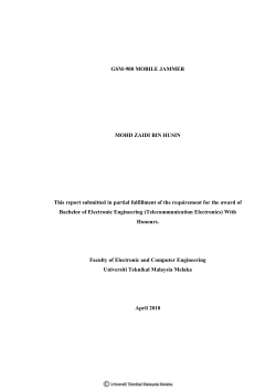 gsm-900 mobile jammer mohd zaidi bin husin