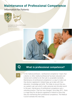 click here - Medical Council