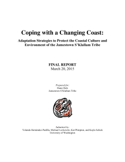 Final Report - University of Washington
