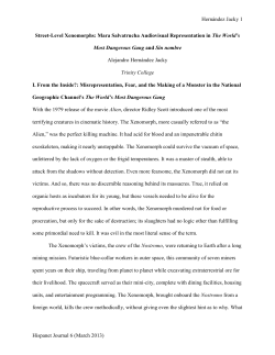 Most Dangerous Gang and Sin nombre