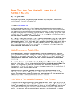 PDF version - Douglas Niedt