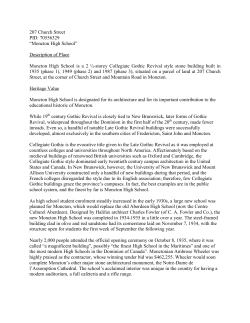 statement of significance