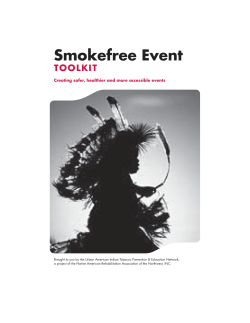 Smokefree Event - Smoke Free Oregon