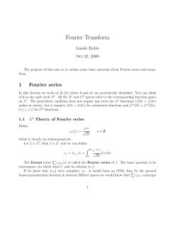 Fourier Transform