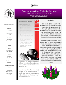 San Lorenzo Ruiz Catholic School