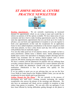 st johns medical centre practice newsletter