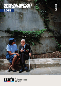 annual report and accounts 2015