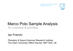 Marco Polo Sample Analysis
