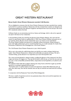 great western restaurant