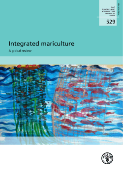 Integrated mariculture