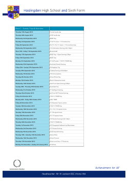 Haslingden High School and Sixth Form