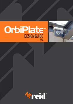 DESIGN GUIDE DESIGN GUIDE