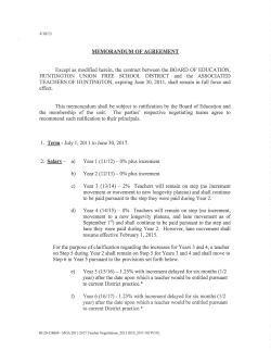 Memorandum of Agreement - ATH 2011-2017