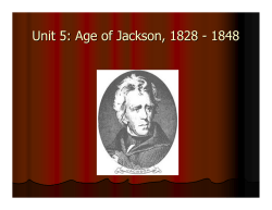 Age of Jackson