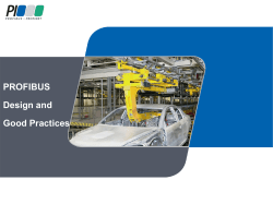 PROFIBUS Design and good practices