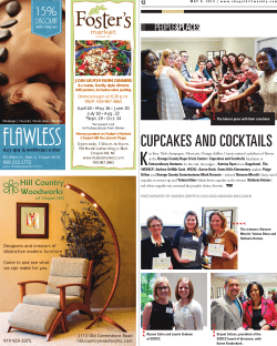 CUPCAKES AND COCKTAILS - Orange County Rape Crisis Center