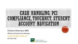 Touchnet market place - University of Alaska Anchorage