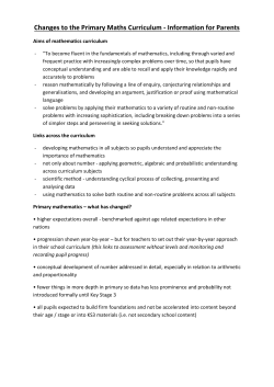 Links - Middleton Community Primary School