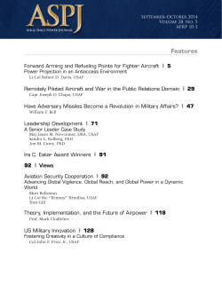 Air and Space Power Journal - The Web site cannot be found